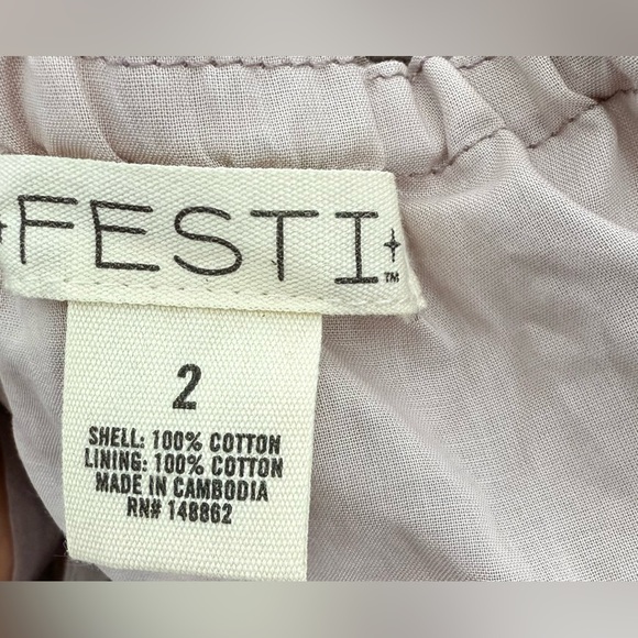 Torrid Festi Floral Halter Maxi Dress Ruffles Size 2 (18-20) Cottagecore Easter - Picture 5 of 9